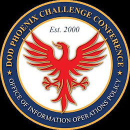 DOD PHOENIX CHALLENGE CONFERENCE OFFICE OF INFORMATION OPERATIONS POLICY EST. 2000