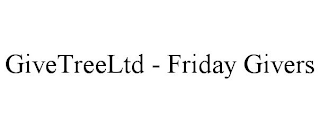 GIVETREELTD - FRIDAY GIVERS