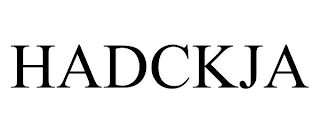 HADCKJA