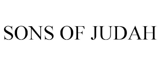 SONS OF JUDAH