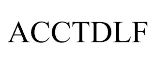 ACCTDLF