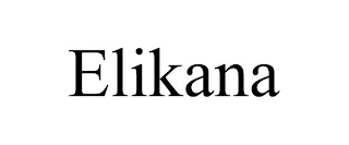 ELIKANA