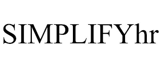 SIMPLIFYHR