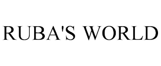 RUBA'S WORLD