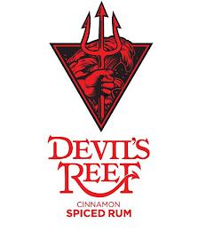 DEVIL'S REEF CINNAMON SPICED RUM