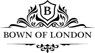 B BOWN OF LONDON