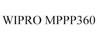 WIPRO MPPP360