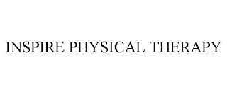INSPIRE PHYSICAL THERAPY