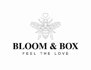 BLOOM & BOX FEEL THE LOVE