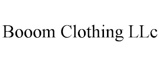 BOOOOM CLOTHING LLC