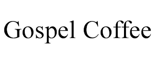 GOSPEL COFFEE