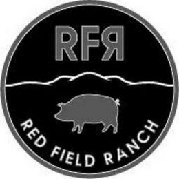 RFR RED FIELD RANCH