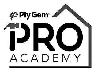 P PLY GEM PRO ACADEMY