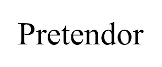 PRETENDOR