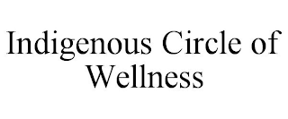 INDIGENOUS CIRCLE OF WELLNESS