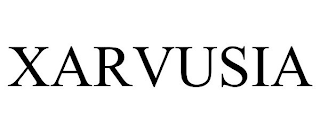 XARVUSIA