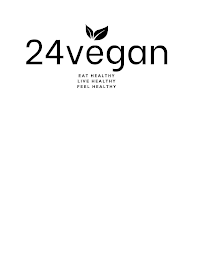 24VEGAN EAT HEALTHY LIVE HEALTHY FEEL HEALTHY