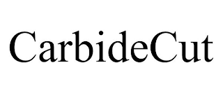 CARBIDECUT