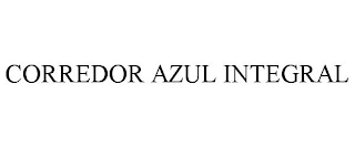 CORREDOR AZUL INTEGRAL