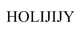 HOLIJIJY