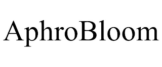 APHROBLOOM