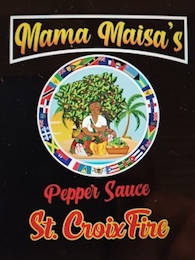 MAMA MAISA'S PEPPER SAUCE ST. CROIX FIRE