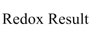 REDOX RESULT