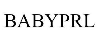 BABYPRL