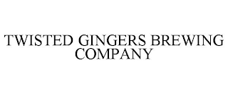 TWISTED GINGERS BREWING COMPANY