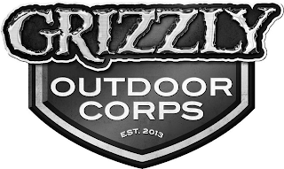 GRIZZLY OUTDOOR CORPS EST. 2013