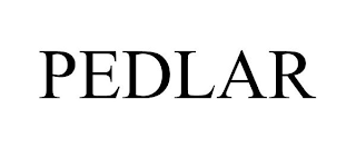 PEDLAR