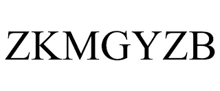 ZKMGYZB