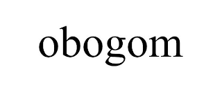 OBOGOM