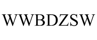 WWBDZSW