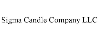 SIGMA CANDLE COMPANY LLC