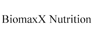 BIOMAXX NUTRITION