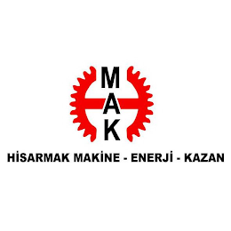 MAK HISARMAK MAKINE - ENERJI - KAZAN