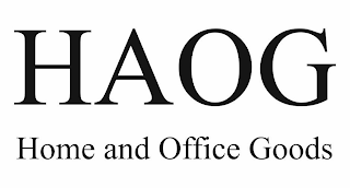 HAOG HOME AND OFFICE GOODS