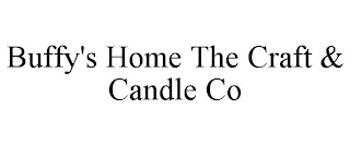 BUFFY'S HOME THE CRAFT & CANDLE CO