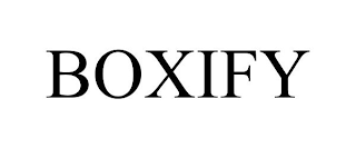 BOXIFY