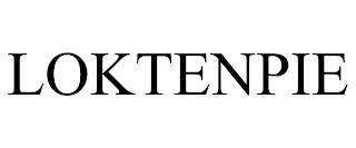 LOKTENPIE