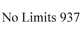 NO LIMITS 937