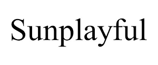 SUNPLAYFUL
