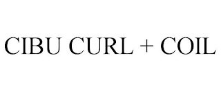 CIBU CURL + COIL