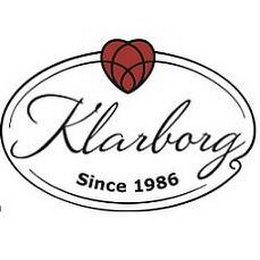 KLARBORG SINCE 1986