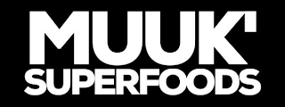 MUUK' SUPERFOODS
