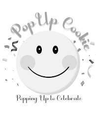 POP UP COOKIE POPPING UP TO CELEBRATE