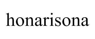 HONARISONA