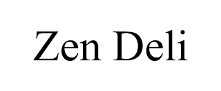 ZEN DELI
