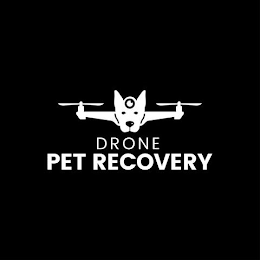 DRONE PET RECOVERY